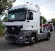 Mercedes-Benz  Actros 1844 Megaspace with clutch pedal 2006 Standard tractor/trailer unit photo