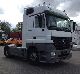 2006 Mercedes-Benz  Actros 1844 Megaspace with clutch pedal Semi-trailer truck Standard tractor/trailer unit photo 1