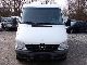 2001 Mercedes-Benz  Sprinter 211 CDI Long one hand towbar Euro3 Van or truck up to 7.5t Box-type delivery van - long photo 1
