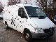 2001 Mercedes-Benz  Sprinter 211 CDI Long one hand towbar Euro3 Van or truck up to 7.5t Box-type delivery van - long photo 2