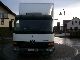 2001 Mercedes-Benz  Atego 818, LBW.Luftfederung, Garment Bags Van or truck up to 7.5t Box photo 1