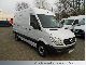 2009 Mercedes-Benz  Sprinter 318 CDI 3.665mm climate PDC Standhzg Van or truck up to 7.5t Box-type delivery van - high and long photo 11