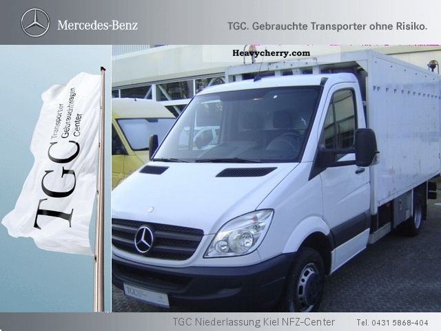 2009 Mercedes-Benz  Sprinter 511 CDI garbage truck Van or truck up to 7.5t Refuse truck photo