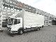 Mercedes-Benz  816 Flatbed / tarpaulin with LBW 68tkm only *** *** 2009 Stake body and tarpaulin photo