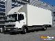 Mercedes-Benz  818 L 7 m Möbelkoffer with rear doors ** AHK mouth 2007 Box photo