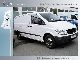 2007 Mercedes-Benz  Vito 111 CDI long AHK Sortimo Van or truck up to 7.5t Box-type delivery van - long photo 6