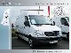 2008 Mercedes-Benz  Sprinter 313 CDI Parktronic Van or truck up to 7.5t Box-type delivery van - high photo 6