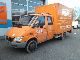 2002 Mercedes-Benz  Sprinter 616 CDI Van or truck up to 7.5t Box photo 8