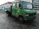 1995 Mercedes-Benz  711D Van or truck up to 7.5t Three-sided Tipper photo 2