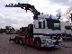 2006 Mercedes-Benz  3350 6x4 without a crane Semi-trailer truck Heavy load photo 2