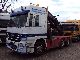 2006 Mercedes-Benz  3350 6x4 without a crane Semi-trailer truck Heavy load photo 6