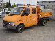 1997 Mercedes-Benz  408 D Doka double cabin, such as 410 as 412 Van or truck up to 7.5t Tipper photo 3