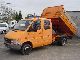 1997 Mercedes-Benz  408 D Doka double cabin, such as 410 as 412 Van or truck up to 7.5t Tipper photo 7