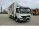 Mercedes-Benz  818 L Atego 2006 Stake body and tarpaulin photo