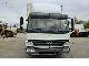 2006 Mercedes-Benz  818 L Atego Van or truck up to 7.5t Stake body and tarpaulin photo 1