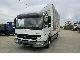 2006 Mercedes-Benz  818 L Atego Van or truck up to 7.5t Stake body and tarpaulin photo 2