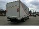 2006 Mercedes-Benz  818 L Atego Van or truck up to 7.5t Stake body and tarpaulin photo 4