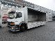 2000 Mercedes-Benz  2528 LL 6x2 pan walls above. Roof * Steer * LBW Truck over 7.5t Beverage photo 1