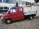 1999 Mercedes-Benz  Sprinter 210D double bunk cabin top Van or truck up to 7.5t Stake body photo 1