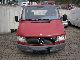 1999 Mercedes-Benz  Sprinter 210D double bunk cabin top Van or truck up to 7.5t Stake body photo 2