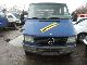 1996 Mercedes-Benz  Sprinter 312 D DoKa aluminum flatbed ** 1 ** Hand Van or truck up to 7.5t Stake body photo 1