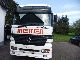 2000 Mercedes-Benz  Actros 2553 * Flatbed with CRANE EURO 5 * Truck over 7.5t Stake body photo 1