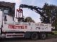 2000 Mercedes-Benz  Actros 2553 * Flatbed with CRANE EURO 5 * Truck over 7.5t Stake body photo 5