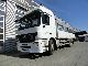 Mercedes-Benz  2536 L 6x2 open flatbed truck-mount * ** 2008 Stake body photo