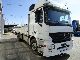 2008 Mercedes-Benz  2536 L 6x2 open flatbed truck-mount * ** Truck over 7.5t Stake body photo 4