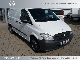 2011 Mercedes-Benz  Vito 116 CDI long AHK 2500 KG Van or truck up to 7.5t Box-type delivery van photo 1