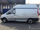 2008 Mercedes-Benz  Vito 115 CDI High Roof air 150HP Van or truck up to 7.5t Box-type delivery van photo 5