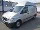 2008 Mercedes-Benz  Vito 115 CDI High Roof air 150HP Van or truck up to 7.5t Box-type delivery van photo 6