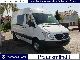 2012 Mercedes-Benz  316 CDI Sprinter AHK / Air / partition Van or truck up to 7.5t Box-type delivery van - high and long photo 1