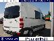 2012 Mercedes-Benz  316 CDI Sprinter AHK / Air / partition Van or truck up to 7.5t Box-type delivery van - high and long photo 2