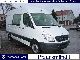 2010 Mercedes-Benz  213 CDI Sprinter long high Anhängerkuppl. Van or truck up to 7.5t Box-type delivery van - high and long photo 3