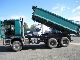 1999 Mercedes-Benz  3 axle 6X6 Tipper, intarder leaf springs, Truck over 7.5t Tipper photo 9