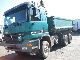 1999 Mercedes-Benz  3 axle 6X6 Tipper, intarder leaf springs, Truck over 7.5t Tipper photo 1