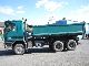 1999 Mercedes-Benz  3 axle 6X6 Tipper, intarder leaf springs, Truck over 7.5t Tipper photo 2