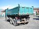 1999 Mercedes-Benz  3 axle 6X6 Tipper, intarder leaf springs, Truck over 7.5t Tipper photo 3