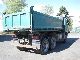 1999 Mercedes-Benz  3 axle 6X6 Tipper, intarder leaf springs, Truck over 7.5t Tipper photo 4