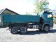 1999 Mercedes-Benz  3 axle 6X6 Tipper, intarder leaf springs, Truck over 7.5t Tipper photo 5