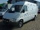 2004 Mercedes-Benz  Sprinter 211 CDI + High Long AHK Van or truck up to 7.5t Box-type delivery van - high and long photo 5