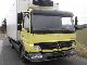 2006 Mercedes-Benz  Atego 818 Refrigerated Van or truck up to 7.5t Refrigerator body photo 1