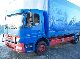 2005 Mercedes-Benz  Atego 1223 lift Truck over 7.5t Stake body and tarpaulin photo 1