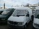 1996 Mercedes-Benz  Sprinter 208 + Lang D. High Van or truck up to 7.5t Box-type delivery van - high and long photo 1