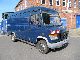 Mercedes-Benz  Little 814 KM WITH TÜV 2001 Box-type delivery van photo