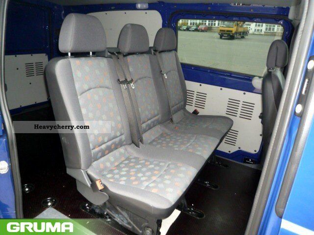 Mercedes Benz Vito 120 CDI Mixto 5 seats air truck certification 2010