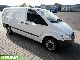 2010 Mercedes-Benz  Vito 113 CDI € 5 new climate model DPF / APC Van or truck up to 7.5t Box-type delivery van photo 1