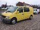 2001 Mercedes-Benz  Vito 112 CDI 5 osobowe klimatyzacja Van or truck up to 7.5t Box-type delivery van photo 4