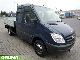 2009 Mercedes-Benz  Sprinter 518 CDI DOKA 6 seats + 3.5t APC for DPF Van or truck up to 7.5t Stake body photo 2